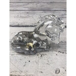 Princess House #930 24% Lead Crystal PONY Figurine Collectible NIB